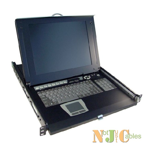 All-in-1 Integrated LCD KVM Drawer 19\"