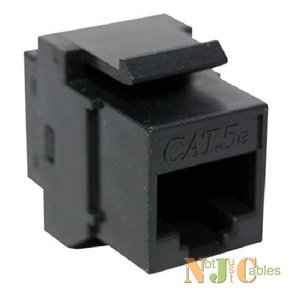 Cat 5e Rated RJ-45 8C Joiner 2 Way