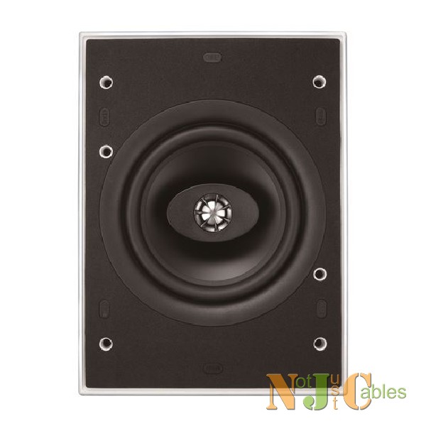 KEF Ultra Thin Bezel 8' Rectangular In Wall Speaker