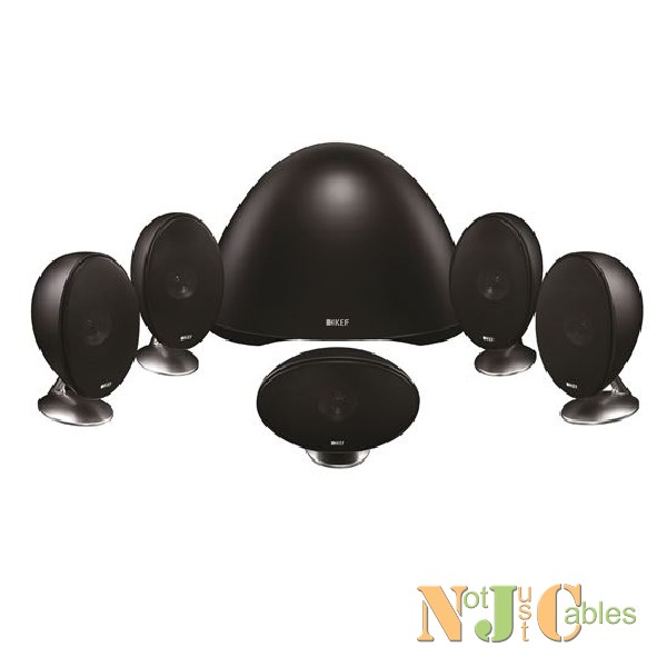 KEF E305B 5.1 Home Theatre Speakers
