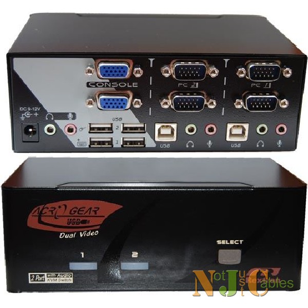 KVM  USB - PS2