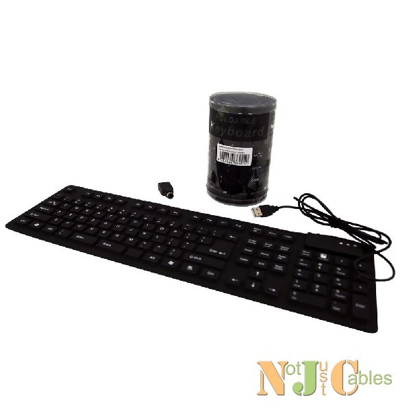 Flexible USB Keyboard 108 keys