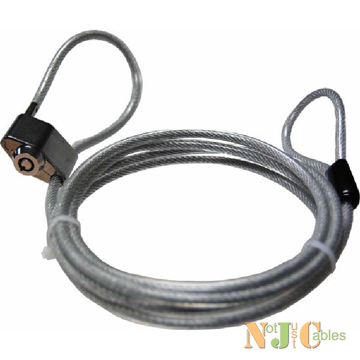 Multi application Security Cable Lock