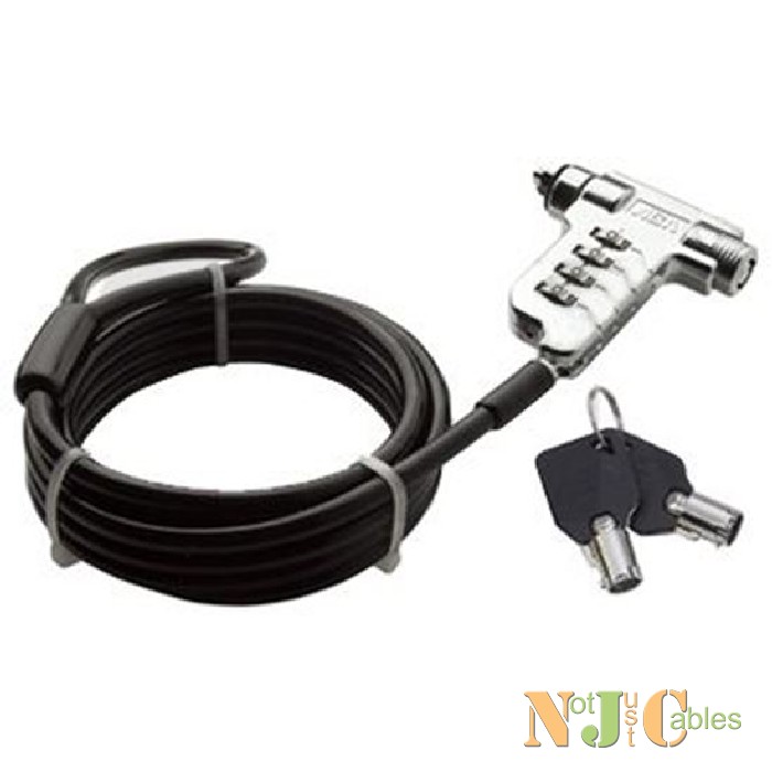 Locking Security Cable for use w Kensington