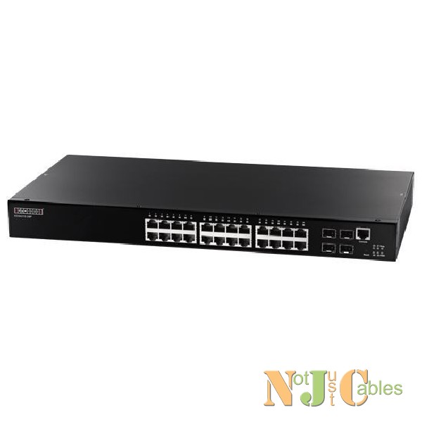 EDGECORE 24 Port Gigabit L2 Managed Switch + 4 SFP