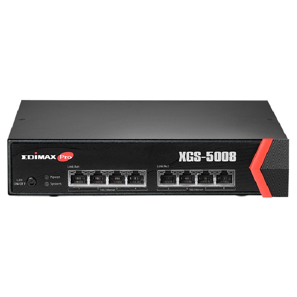 EDIMAX 8-Port 10GbE Gigabit Web