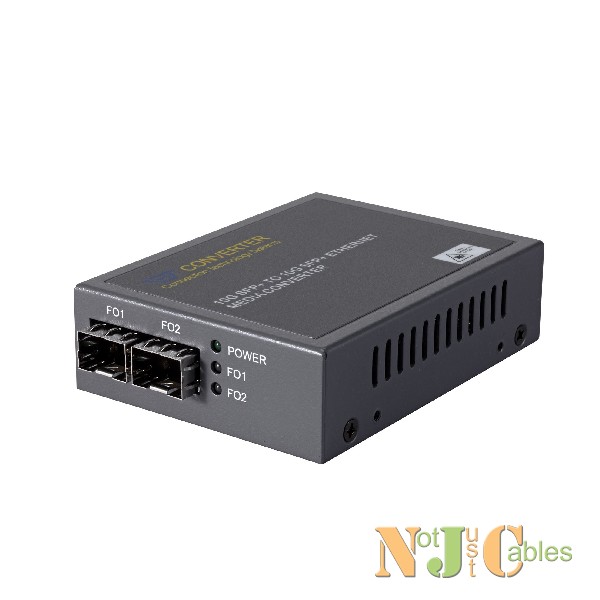 CTS Dual SFP+ 10G Media Converter