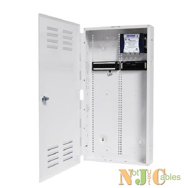 DYNAMIX 28" FTTH Wall Enclosure KIT B