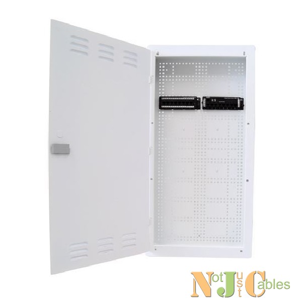 DYNAMIX 28" FTTH Wall Enclosure KIT A