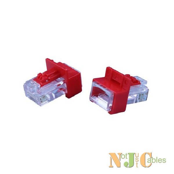 DYNAMIX RJ45 Lock Plug. Secure RJ45