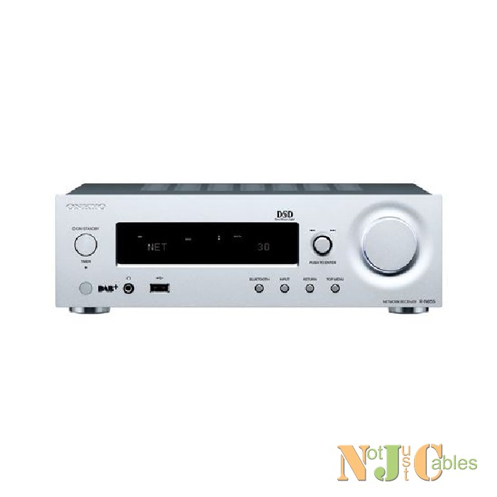ONKYO Stereo Network Receiver Silver