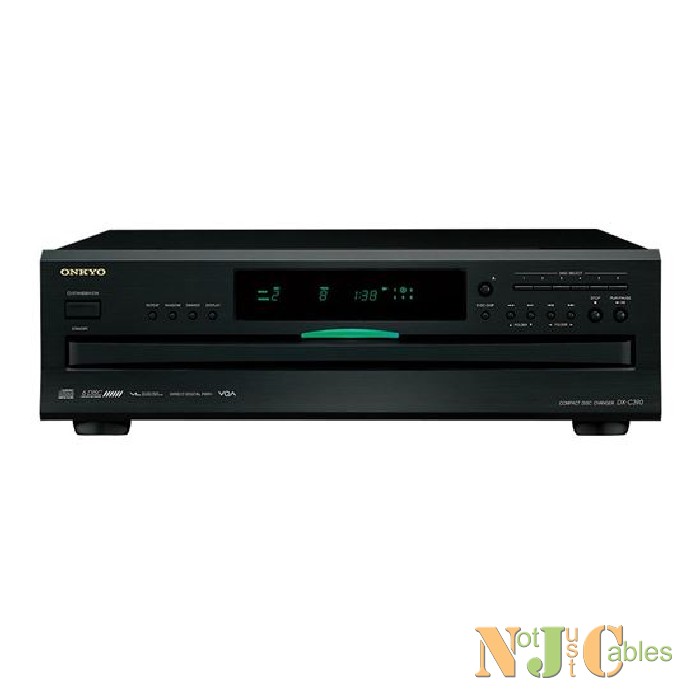 ONKYO 6-Disc CD Carousel Changer