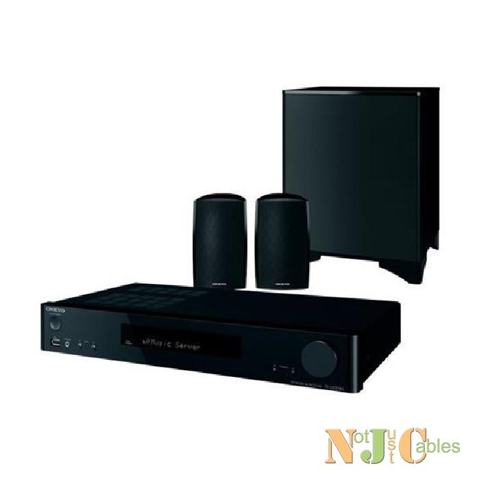 ONKYO 2.1 Channel Home Cinema System Black