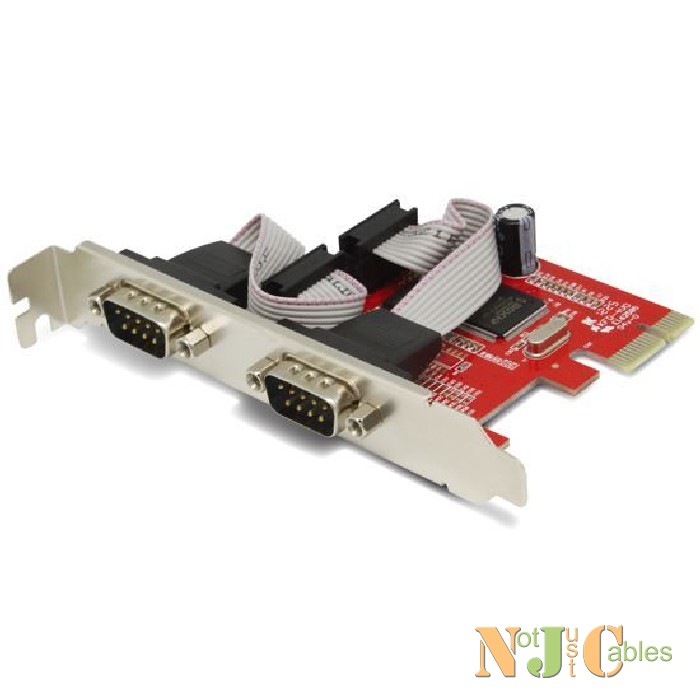 UNITEK 2 Port Serial PCIE Card