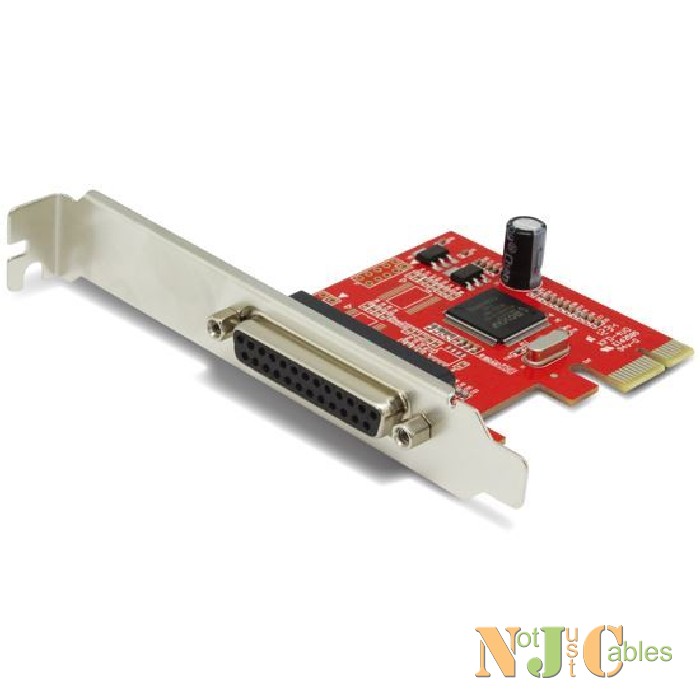 UNITEK 1 Port Parallel PCIE Card