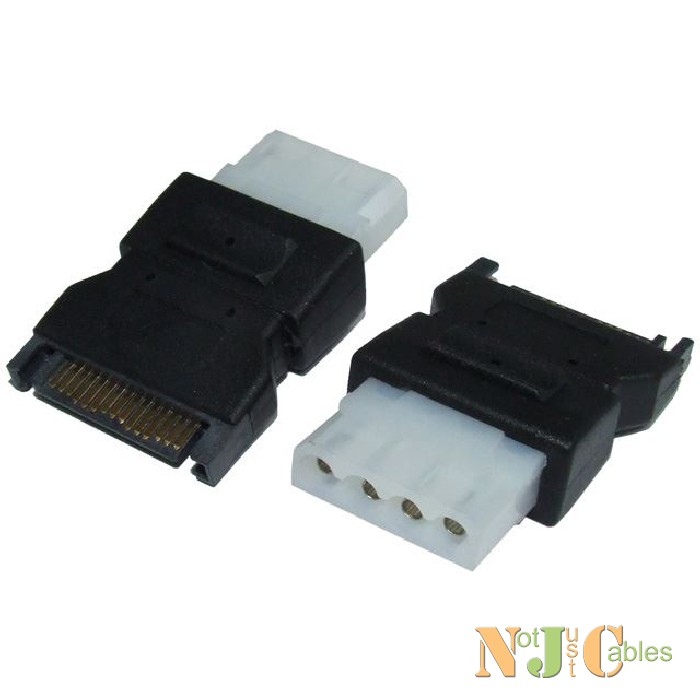 Power Adapter SATA 15P Male to IDE
