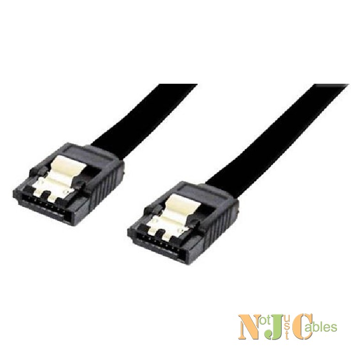 DYNAMIX 20cm SATA 6Gbs Data Cable with Latch