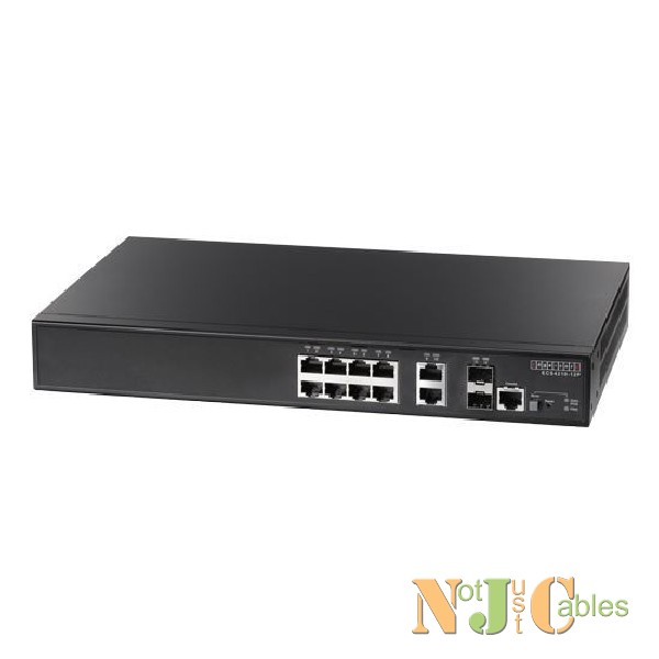 EDGECORE 8 Port Gigabit L2 PoE Managed Switch