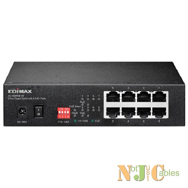 EDIMAX 8 Port 10/100 Switch