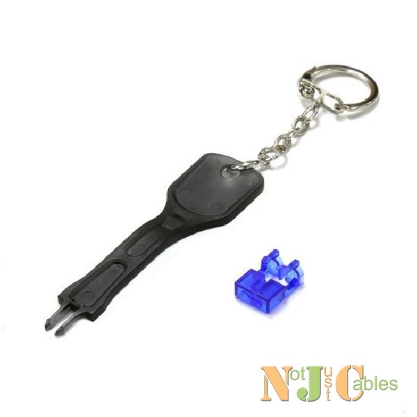 Duplex LC Adapter Port Security Lock