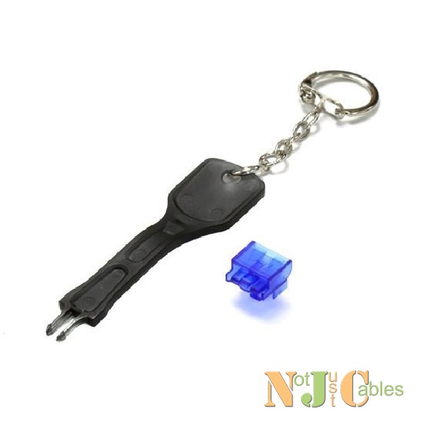 DuplexLC Connector Security Boot