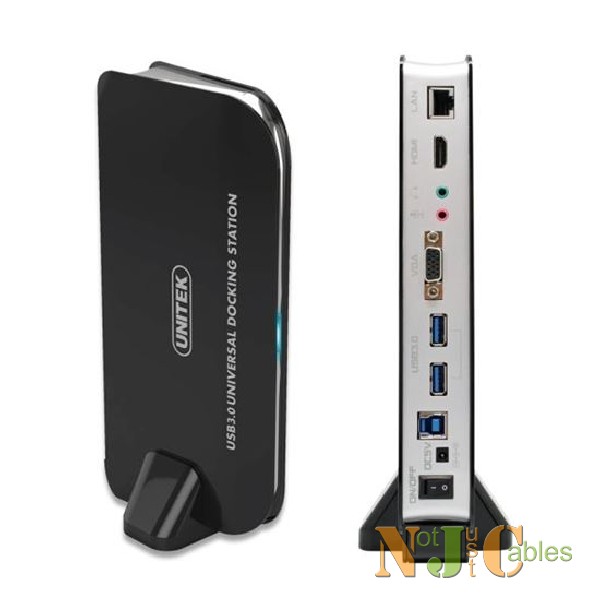UNITEK USB 3.0 Universal Docking Station