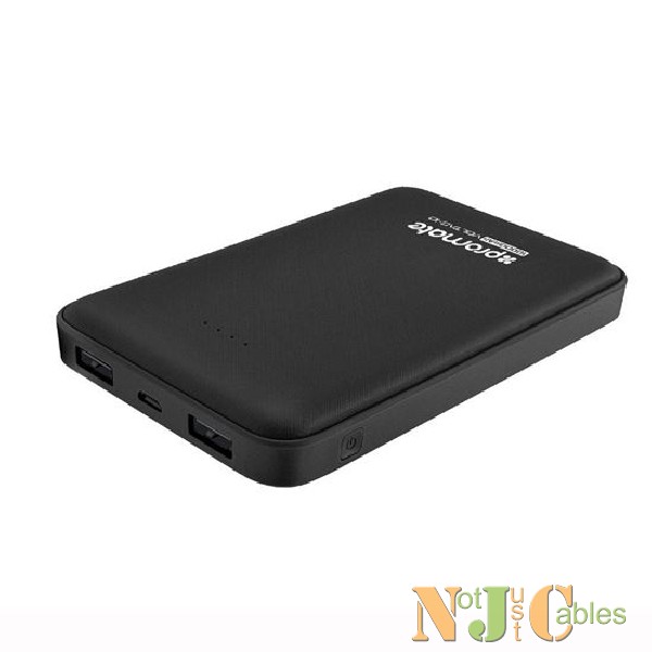 PROMATE 10000mAh Ultra-Slim Lithium Polymer Power Bank with