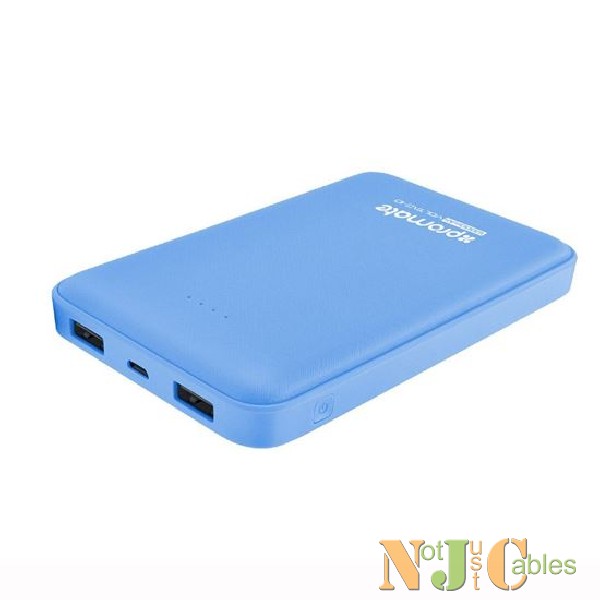 PROMATE 10000mAh Ultra-Slim Lithium  Polymer Power Bank. Wit