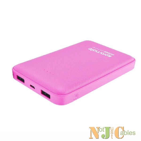 PROMATE 10000mAh Ultra-Slim Lithium  Polymer Power Bank. Wit
