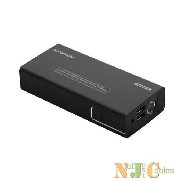 PROMATE 12V Li-Polymer Car Jump Starter with 11100mAh Power