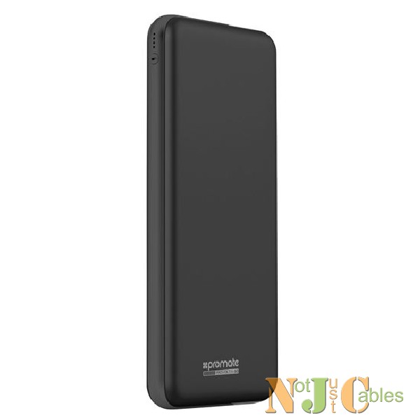 PROMATE 30000mAh Ultra-Slim Power   Bank. 3 Input & 4 output
