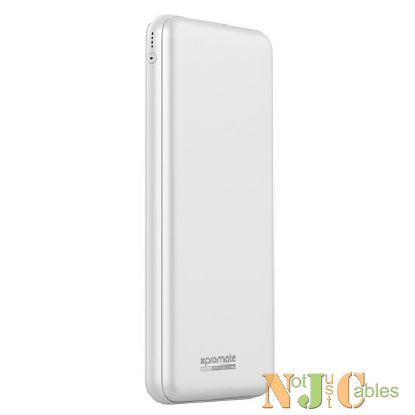 PROMATE 30000mAh Ultra-Slim Power   Bank. 3 Input & 4 output