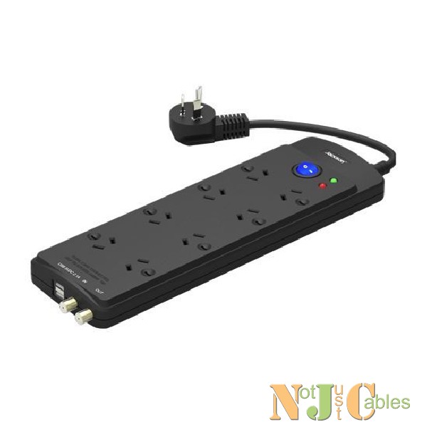 JACKSON 8way Power board            with telephone and TV Li
