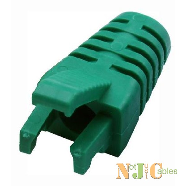 DYNAMIX GREEN RJ45 Strain Relief Boot