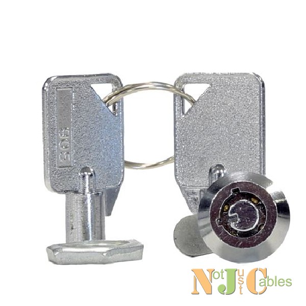 Spare key for PAD series BRATECK display stands