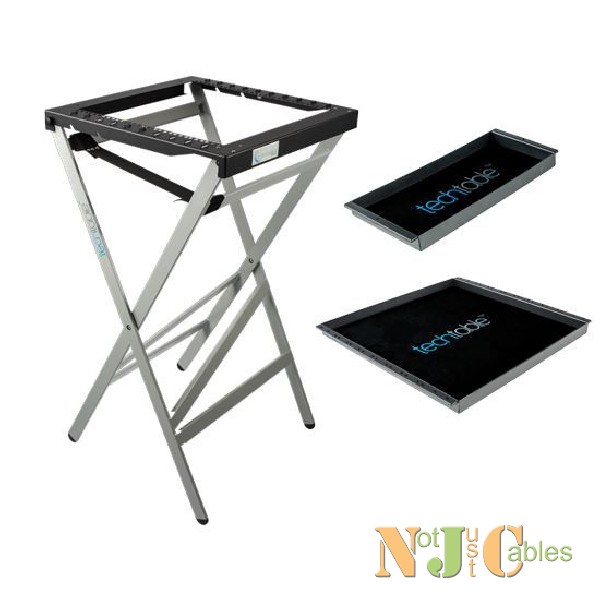 TECHTABLE Kit. Includes, Techtable with Tool Tray, Large Fib