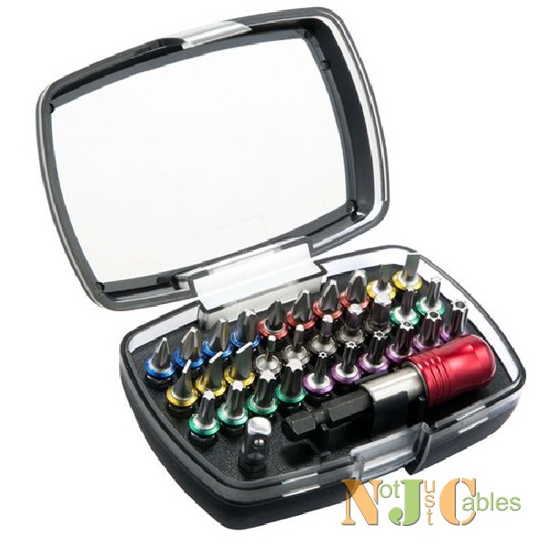 SPROTEK 30 Piece Security Tool Kit