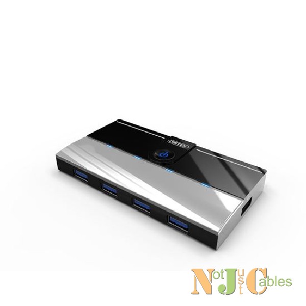 UNITEK 4 Port USB 3.0 Hub + 1 Port  2.1A Charging
