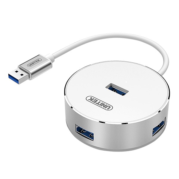 UNITEK USB 3.0 4 Port Aluminium Hub
