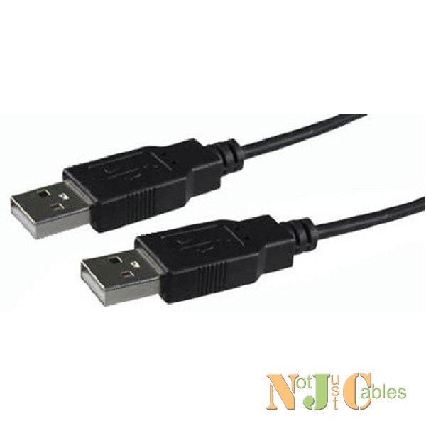 DYNAMIX 3M USB 2.0 Type A Male to A Male