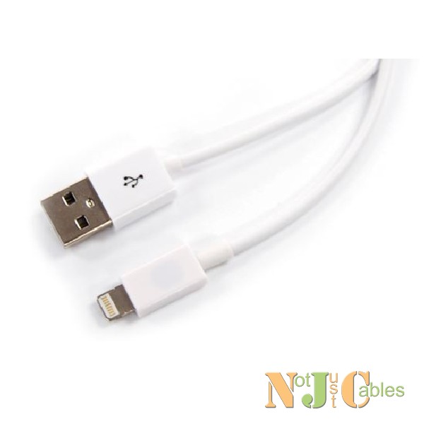 DYNAMIX 180mm USB to Lightning Charge & Sync Cable