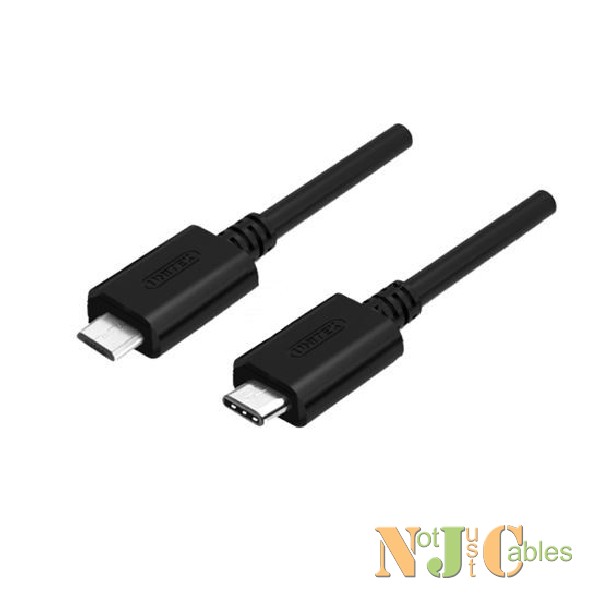 UNITEK 1M, USB2.0 Type-C Male to Micro-B Male