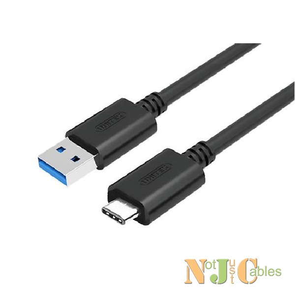 UNITEK 1M, USB3.1 Type-C Male to Type-A