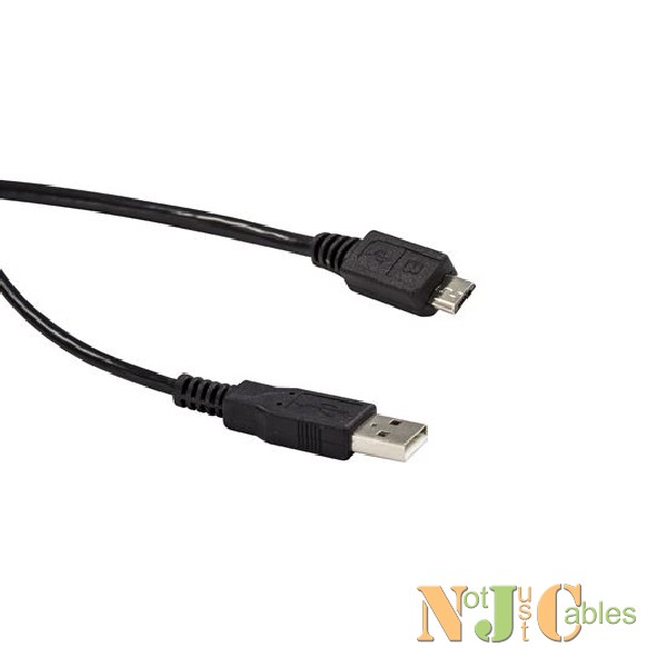 1.2M USB 2.0 Type Micro B Male to A Male