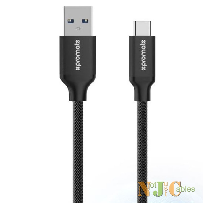 PROMATE 1.2M Mesh Armoured USB3.0 Sync & Charge Cable