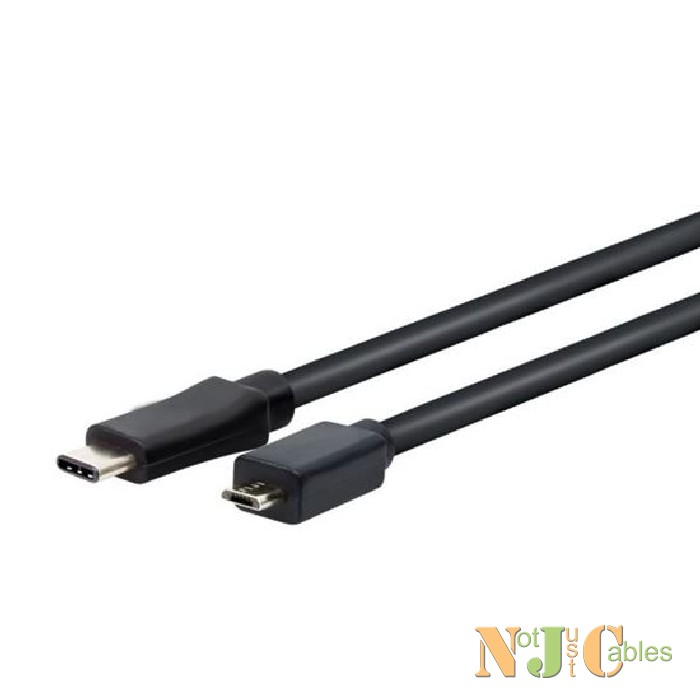 PROMATE 1M USB3.1 Type-C to Micro-B Sync & Charge Cable