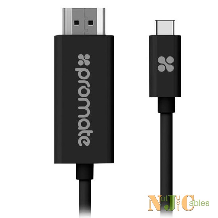 PROMATE 1.8m USB3.1 Type-C to HDMI Cable