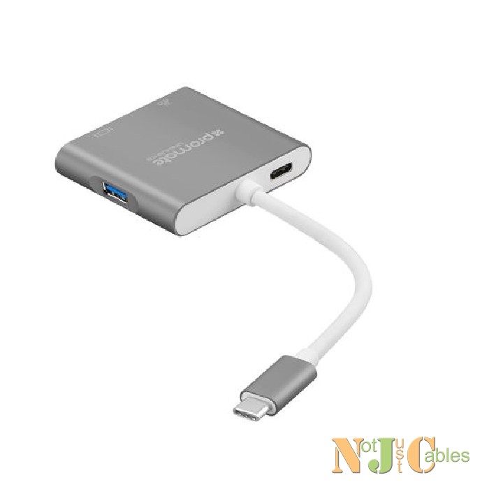 PROMATE Universal USB3.1 Type-C With Power Delivery