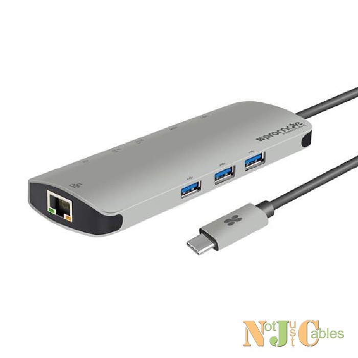 PROMATE USB Type-C Hub With Power