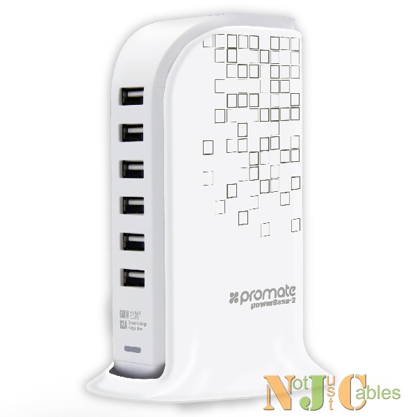 PROMATE 60W 12A Heavy Duty AC Charging